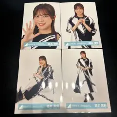 森本茉莉 4種コンプ BRAND NEW LIVE ライブ衣装