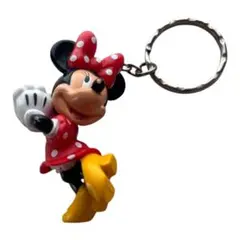 ミニー キーホルダー ディズニー グッズ ミニーマウス フィギュアタイプ