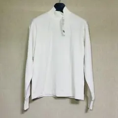 新品　UNIQLO ユニクロ　ヒートテックコットン　クルーネックT オフホワイト