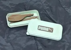 PUMA カトラリーセット 非売品 スプーン フォーク 箸 未使用のサムネイル