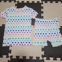 GAP ハート柄 パジャマ セットアップ 100のサムネイル