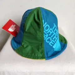新品☆NORTH FACE チューリップハット リバーシブル キッズ フリース