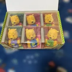 ディズニー プーさんマスコットブック 6体セット
