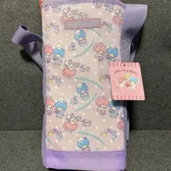 しまむら　リトルツインスターズ　キキララ　保冷ビッグトート　エコバッグ　50周年