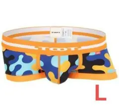 【新品/完売人気モデルTOOT】TOOT ビビッドカモ　ナノボクサー　Ｌ