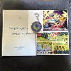 【新品未開封】Pokemon LEGENDS Z-A アートブック セット