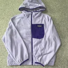 ピンクラテ　フリースジャケット　160