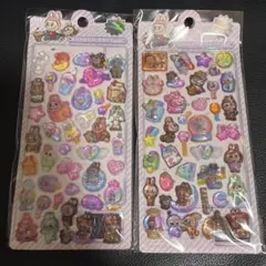 ラブブ　ボンボンドロップシール　らぶぶ　LABUBU ウォーターインシール