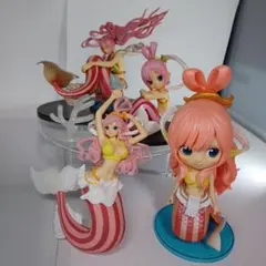 ワンピース　しらほし　フィギュア　造形　キューポス　クリエイター　グラチル