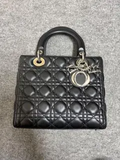 Dior レディディオール ミディアム ラムスキン オリジナルのサムネイル