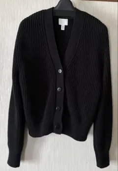綿 カーディガン