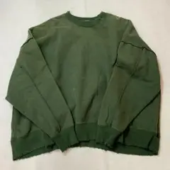A/W ciaopanic チャオパニック ダメージ加工 スウェット F