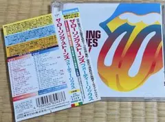 【良品の盤面⭐️初回限定盤】ザ・ローリング・ストーンズ フォーティー・リックス