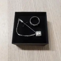 ネクタイピン スーツ