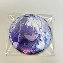 プロセカ 朝比奈まふゆ グリッター缶バッジ 44C