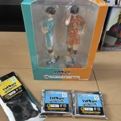 ハイキュー 一番くじ 及川徹 影山飛雄フィギュア LH &G賞F賞付き