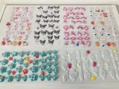 ボンボンドロップシール ぷっくり ぷくぷく 6種類　シートのみ