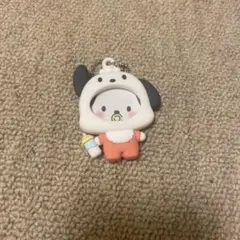 サンリオキャラクターズ　シークレットフォトバッジ付きマスコット　ポチャッコ