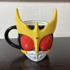 超クウガ展　仮面ライダークウガ　フェイスマグカップ　仮面ライダーストア限定
