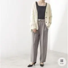 ⭐️最終値下⭐️ THE SHOP TK 【ふわふわあったか】フェザーカーディガン