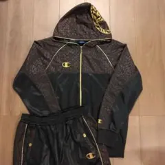 00s 希少 魔裟斗 着用 Champion セットアップ 光沢 y2k - メルカリ