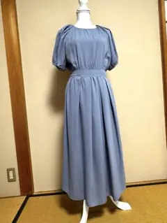 aラインワンピース ロングワンピース