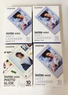 202709Fujifilm instax mini Soft Lavender