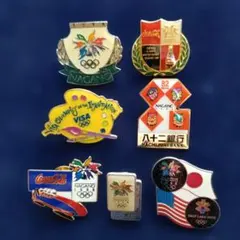 2025年最新】長野オリンピックピンバッジの人気アイテム - メルカリ