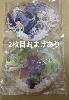 巴日和 乱凪砂 中国 花の契約 アクリルスタンド アクスタ