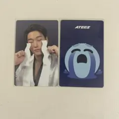 ATEEZ GOLDEN HOUR:Part.4 US 限定 サン