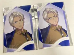 にじさんじ 7周年 ランダムチェキ風カード ノーマル 2枚セット イブラヒム