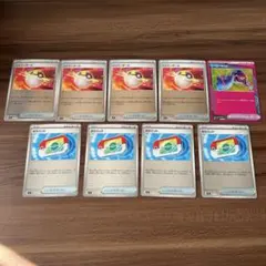 【全ミラー】ポケパッド4枚、ハイパーボール4枚、ヒーローマント