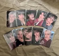 treasure トレカ ygex 特典 絵柄A 10枚 コンプ