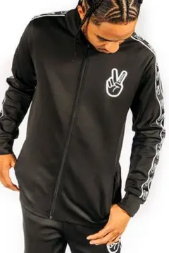 Deuce brand ジャージ ブラック L バスケ