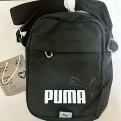 値下げ！　PUMA ミニショルダーバッグ ブラック