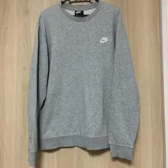 Nike グレー トレーナー ロゴ入り