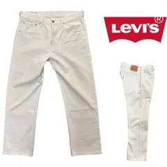 Levi's 501 ホワイト デニム パンツ W31 リーバイス xpv