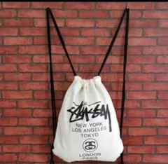 stussy ステューシー ナップサックリュックバックパック