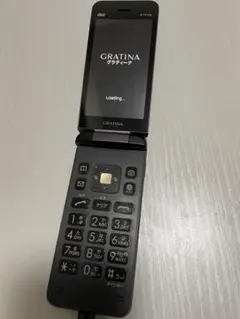 GRATINA KYF39 ブラック au 中古品　本体のみ
