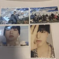 seventeen セブチ d festa ホシ　公式　ポストカード　セット