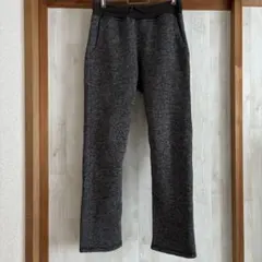裏起毛フリースパンツ