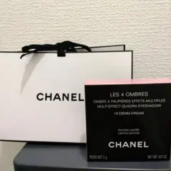 CHANEL レキャトル オンブル アイシャドウ　19 デニムドリーム　新品