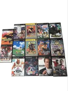 PlayStation2カセット14本セット