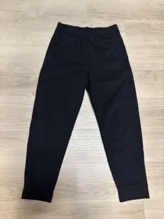 黒いカジュアルパンツ XXSサイズ