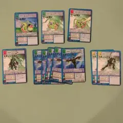 【最終値下げ】デジモンカード ワームモン スティングモン セット