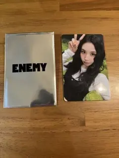ENEMY 購入特典トレカ チェヨン TWICE twice 一万円トレカ