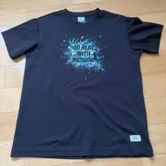 バスケ半袖TシャツS ブラックのサムネイル