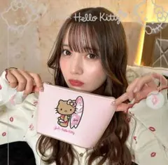 Rady日焼けHello Kittyポーチ・シェリミー・sanrio・しまむらのサムネイル