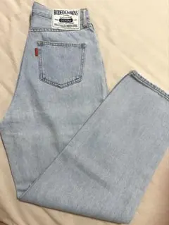 リーバイス ダメージ加工 ライトブルージーンズ