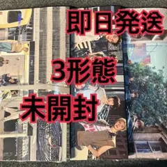 CORTIS アルバム　3形態　未開封　コルティス　33